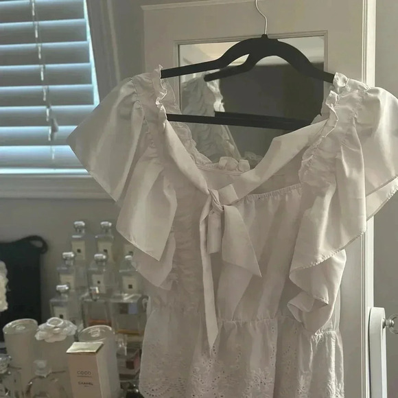 2 for $20 Milk and Honey  Crop top with ruffles - Picture 5 of 10